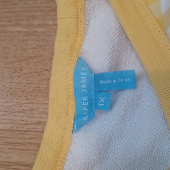 Draper James Sweatshirt 1X - Picture 3 of 8